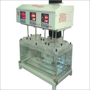 Dissolution Rate Apparatus - Ms, 6/8 Station Capacity | Automatic Operation, Accurate Results, 30-40a C Temperature Range