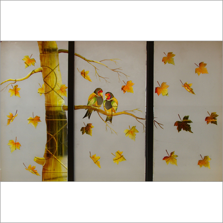 पक्षी पेंटिंग