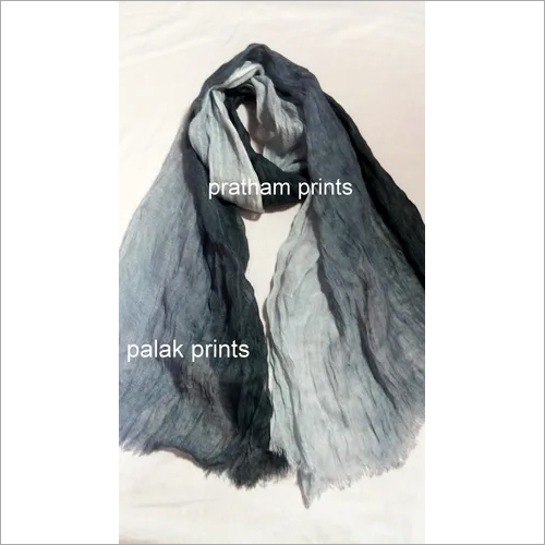 वूल लिनन ओम्ब्रे स्टोल