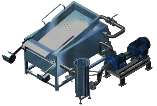 Rectangular fryer With Inbuilt Heat Exchanger
