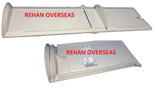 पोर्टेबल इन्फैंटोमीटर - Abs प्लास्टिक, 1110x115x333 Mm, ऑफ-व्हाइट | सटीक माप, पोर्टेबल डिज़ाइन, आसान सफाई, सुचारू संचालन