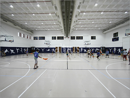 इनडोर हॉकी फर्श