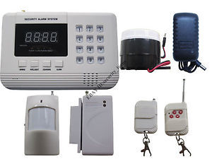 चोरी सुरक्षा अलार्म प्रणालियाँ