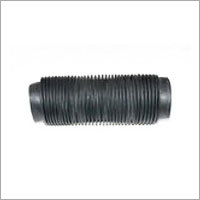 ब्लैक कस्टम राउंड बेलोज़