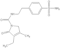 Sulphonamide of Glimipride
