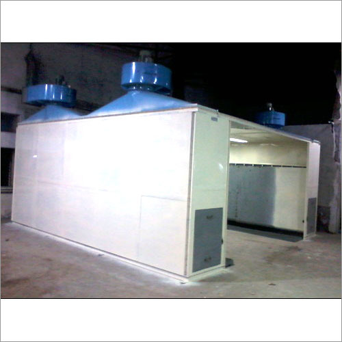 Down Draft Water Wash Booth