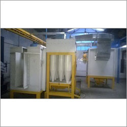 पाउडर रिकवरी बूथ