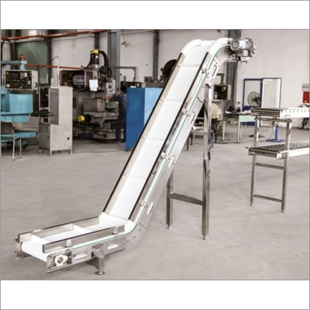 Z Type Belt Conveyor - Food Grade Material, Fully Automatic Design, Elevates Rice & Grains Efficiently | Long Working Life, Easy Elevation