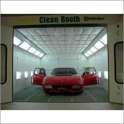Down Draft Dry & Wet Type Paint Spray Booth