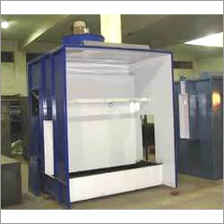 डाउन ड्राफ्ट लिक्विड पेंटिंग बूथ