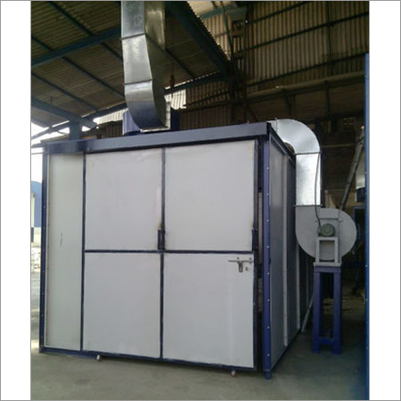 सरफेस ट्रीटमेंट बूथ