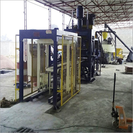 Concrete Brick Making Machine