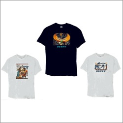 गोल गर्दन की टी-शर्ट