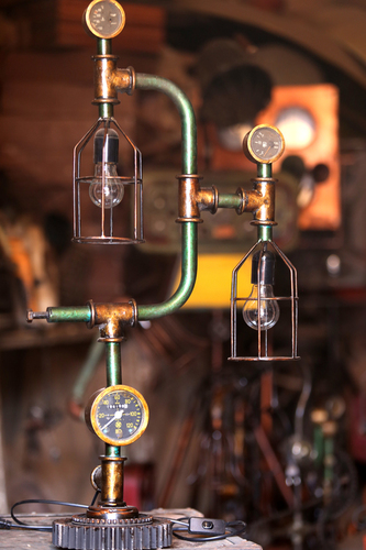 औद्योगिक टेबल लैंप