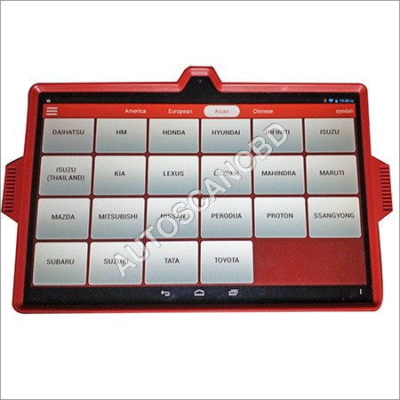 Multi Car Scanner - Durable Build, User-Friendly Design | Reliable Results, Soft Keys, Long Life