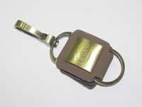 Corporate Brass Key Chain