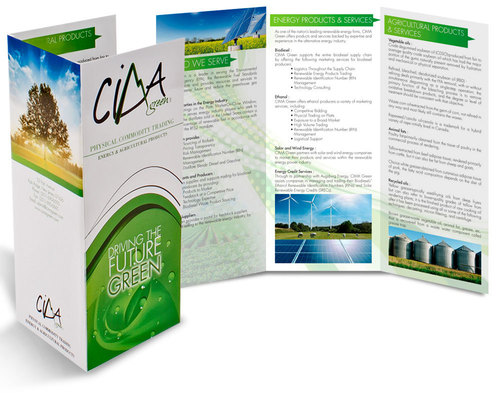 Brochure Printing Services