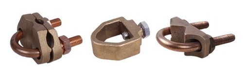 Earth Clamps - Durable Stainless Steel Design | High Electrical Conductivity, Enhanced Grip Performance
