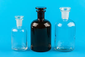 ग्लास रिऐजेंट बॉटल