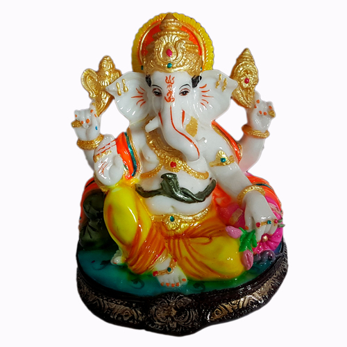 Decorative Marble Ganesh