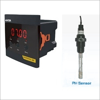 Black Online Ph Meter