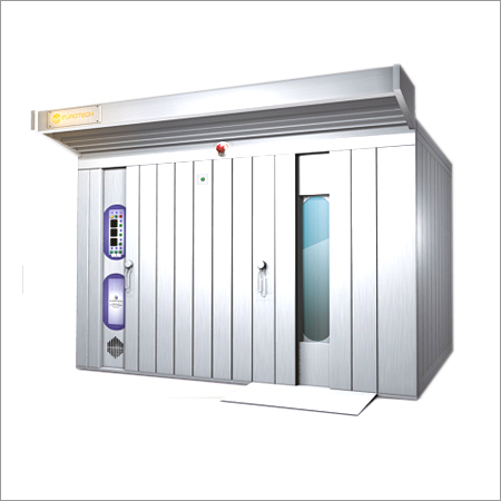 इलेक्ट्रिक घूर्णन रैक ओवन