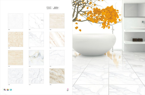 Light Color Porcelain Tiles