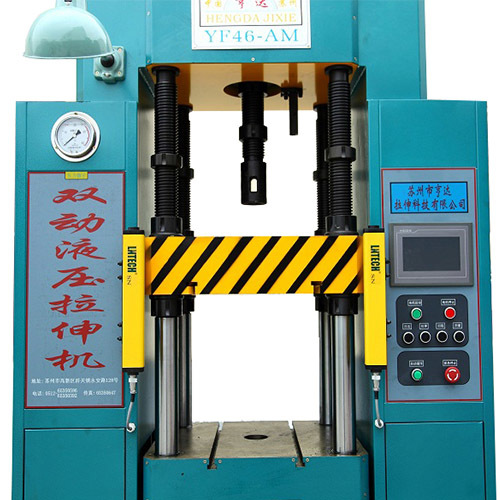 Plc Double Acting Hydraulic Deep Drawing Machines - Drawing Material: Ms