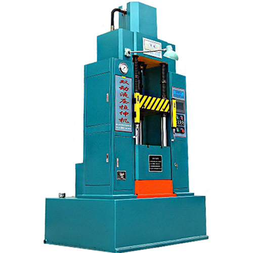 Plc Double Acting Hydraulic Deep Drawing Machines - Drawing Material: Ms