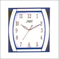 Fancy Diamond Wall Clock