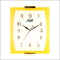 Full Fig Foiling Wall Clock