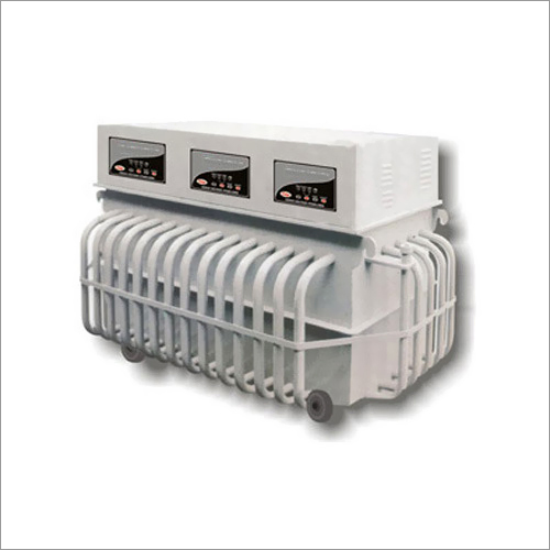 Automatic Servo Voltage Stabilizer - Advanced Circuitry Design, Reliable Power Regulation for Enhanced Device Performance