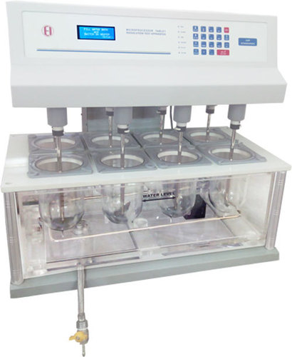 Microprocessor Dissolution Test Apparatus Dimension(L*W*H): 144.0 X 167.5  X 70 Millimeter (Mm)