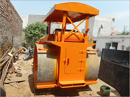 स्टैटिक रोड रोलर