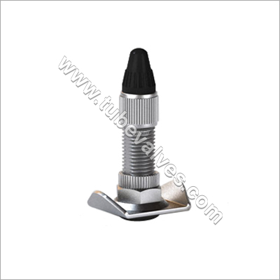 English Pattern Clamp-in Type Bicycle Tube Valve