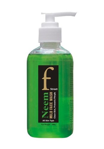 Neem Face Wash Age Group: Adult