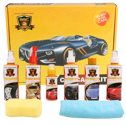कार देखभाल कॉम्बो किट