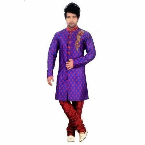 सिल्क मंस कुर्ता