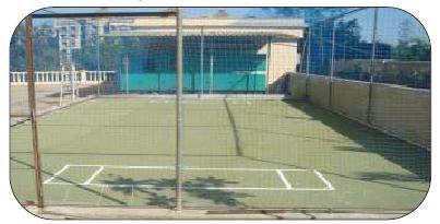 मिनी स्पोर्ट्स एरिया