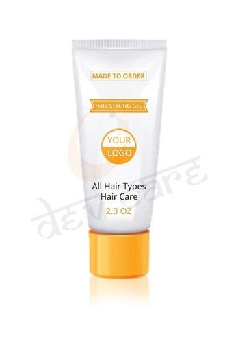 White Strong Hold Hair Gel