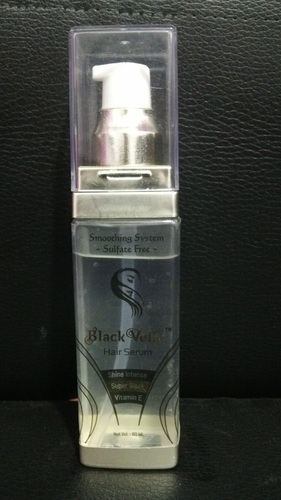 Transparent Herbal Hair Serum