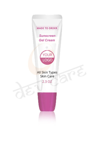 Sunscreen Gel Cream No Side Effect