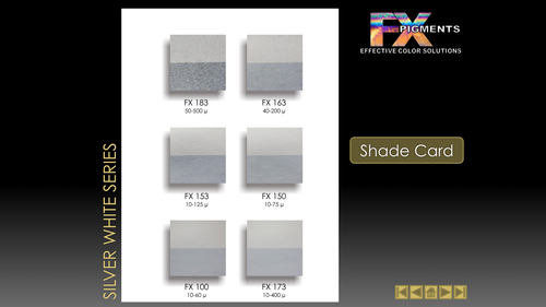 Silver White Series Pearls