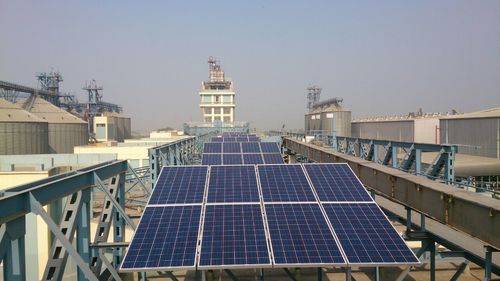 सौर मॉड्यूल संरचना