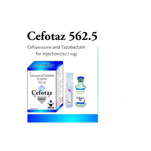 Cefoperazone  and Tazobactam Injection