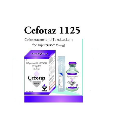 इंजेक्शन के लिए Cefoperazone और Tazobactam 1125mg