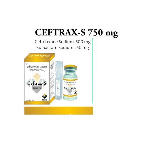 सेफट्रिआक्सोन सुल्क्बटम इंजेक्शन