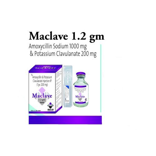 Amoxycillin Potassium Clavulante Injections