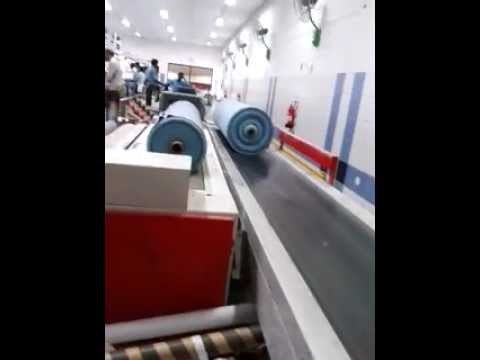 फैब्रिक रोल कन्वेयर सिस्टम