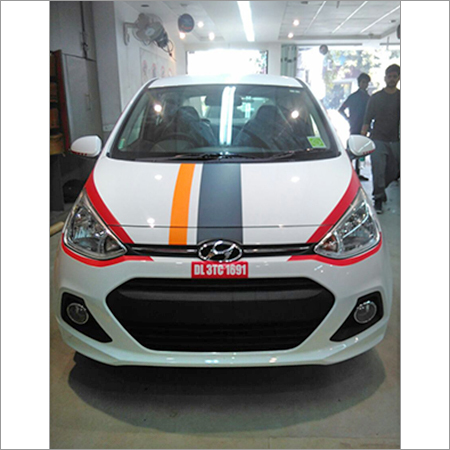 कस्टम वाहन लपेटने की प्रणाली